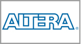 Logo of Altera