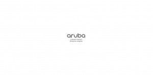 Aruba Logo BW